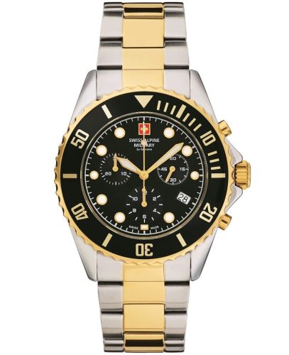 Swiss Alpine Military Master Diver Chrono SAM7053.9147 Férfi Karóra