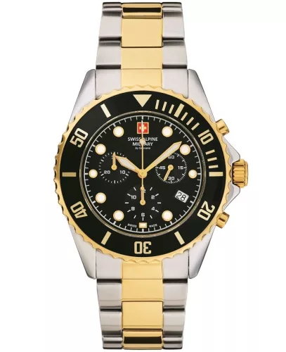 Swiss Alpine Military Master Diver Chrono SAM7053.9147 Férfi Karóra