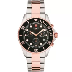   Swiss Alpine Military Master Diver Chrono SAM7053.9157 Férfi Karóra