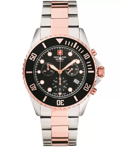 Swiss Alpine Military Master Diver Chrono SAM7053.9157 Férfi Karóra