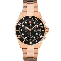   Swiss Alpine Military Master Diver Chrono SAM7053.9167 Férfi Karóra