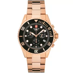   Swiss Alpine Military Master Diver Chrono SAM7053.9167 Férfi Karóra