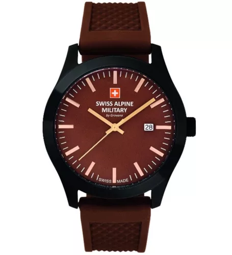 Swiss Alpine Military Combat Basic SAM7055.1876 Férfi Karóra