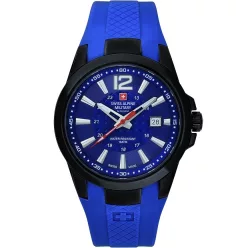 Swiss Alpine Military Combat AIr SAM7058.1875 Férfi Karóra