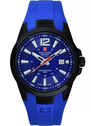 Swiss Alpine Military Combat AIr SAM7058.1875 Férfi Karóra