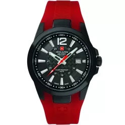 Swiss Alpine Military Combat Air SAM7058.1876 Férfi Karóra