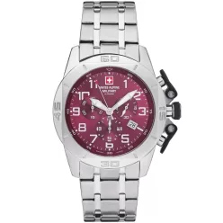   Swiss Alpine Military Tornado Chrono SAM7063.9136 Férfi Karóra