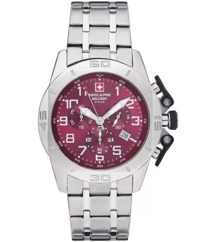 Swiss Alpine Military Tornado Chrono SAM7063.9136 Férfi Karóra