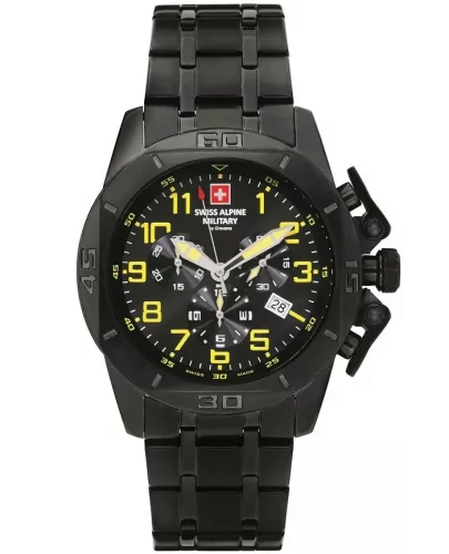 Swiss Alpine Military Tornado Chrono SAM7063.9174 Férfi Karóra
