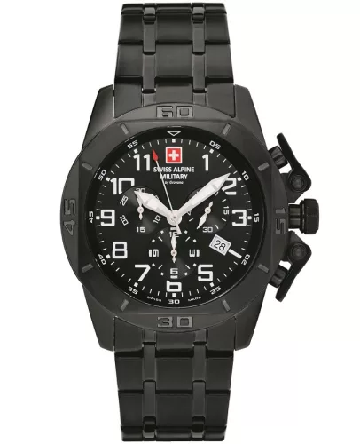 Swiss Alpine Military Tornado Chrono SAM7063.9177 Férfi Karóra