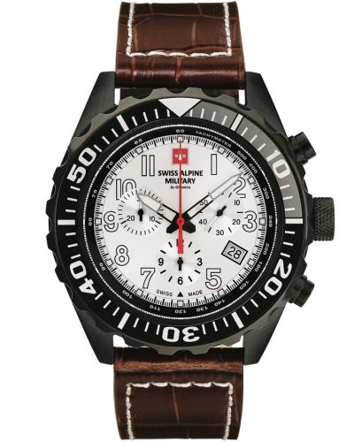 Swiss Alpine Military Navy Chrono SAM7076.9572 Férfi Karóra