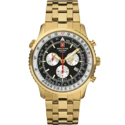   Swiss Alpine Military Spirit Chrono SAM7078.9117 Férfi Karóra