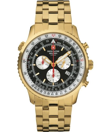 Swiss Alpine Military Spirit Chrono SAM7078.9117 Férfi Karóra
