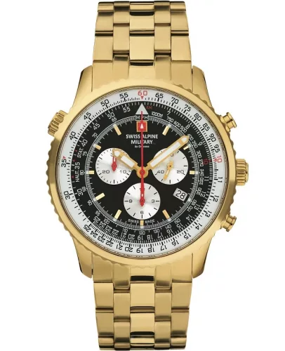 Swiss Alpine Military Spirit Chrono SAM7078.9117 Férfi Karóra