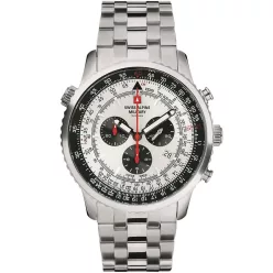   Swiss Alpine Military Spirit Chrono SAM7078.9132 Férfi Karóra