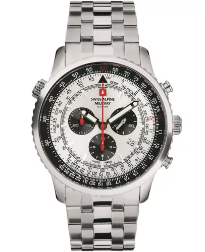 Swiss Alpine Military Spirit Chrono SAM7078.9132 Férfi Karóra