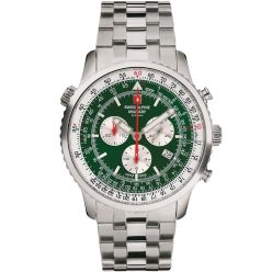   Swiss Alpine Military Spirit Chrono SAM7078.9134 Férfi Karóra