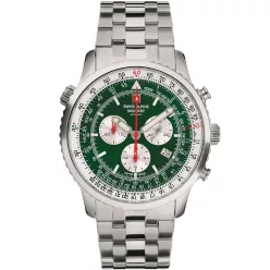   Swiss Alpine Military Spirit Chrono SAM7078.9134 Férfi Karóra