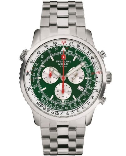 Swiss Alpine Military Spirit Chrono SAM7078.9134 Férfi Karóra