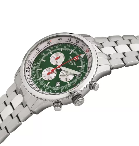 Swiss Alpine Military Spirit Chrono SAM7078.9134 Férfi Karóra
