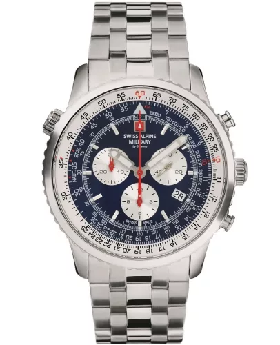 Swiss Alpine Military Spirit Chrono SAM7078.9135 Férfi Karóra