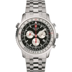   Swiss Alpine Military Spirit Chrono SAM7078.9137 Férfi Karóra