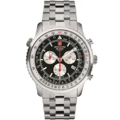   Swiss Alpine Military Spirit Chrono SAM7078.9137 Férfi Karóra