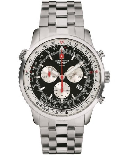 Swiss Alpine Military Spirit Chrono SAM7078.9137 Férfi Karóra