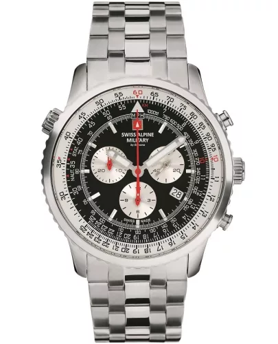Swiss Alpine Military Spirit Chrono SAM7078.9137 Férfi Karóra
