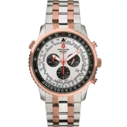   Swiss Alpine Military Spirit Chrono SAM7078.9152 Férfi Karóra