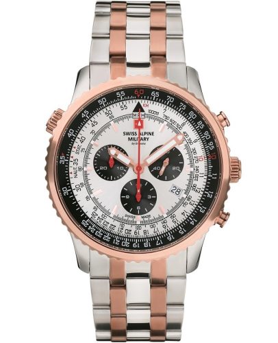 Swiss Alpine Military Spirit Chrono SAM7078.9152 Férfi Karóra