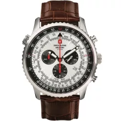   Swiss Alpine Military Spirit Chrono SAM7078.9532 Férfi Karóra