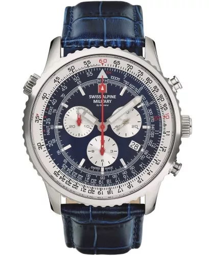 Swiss Alpine Military Spirit Chrono SAM7078.9535 Férfi Karóra