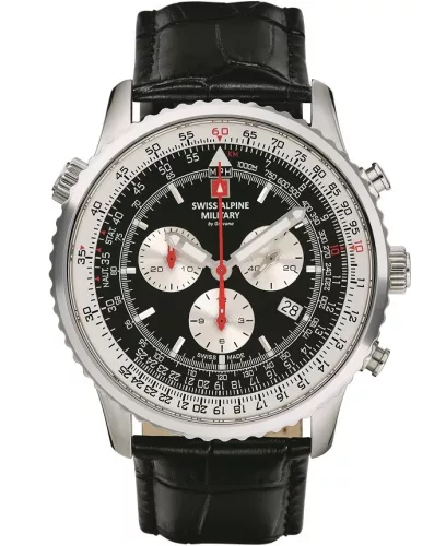 Swiss Alpine Military Spirit Chrono SAM7078.9537 Férfi Karóra