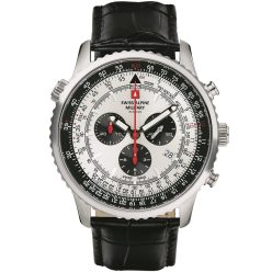  Swiss Alpine Military Spirit Chrono SAM7078.9538 Férfi Karóra