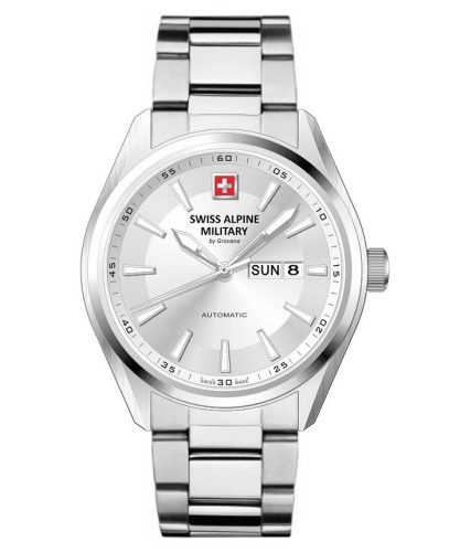 Swiss Alpine Military Admiral Day-Date Automatic SAM7090.2132 Férfi Karóra