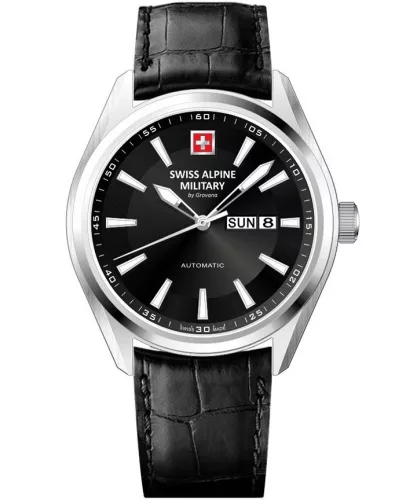 Swiss Alpine Military Admiral Day-Date Automatic SAM7090.2537 Férfi Karóra