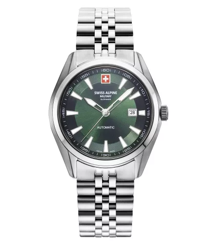 Swiss Alpine Military Admiral Elite Automatic SAM7091.2134 Férfi Karóra