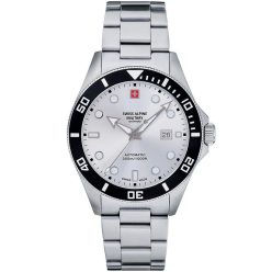  Swiss Alpine Military Deep Sea Automatic Diver SAM7095.2132 Férfi Karóra