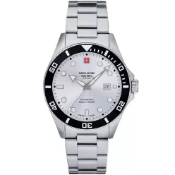   Swiss Alpine Military Deep Sea Automatic Diver SAM7095.2132 Férfi Karóra