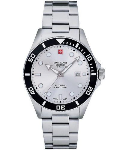 Swiss Alpine Military Deep Sea Automatic Diver SAM7095.2132 Férfi Karóra