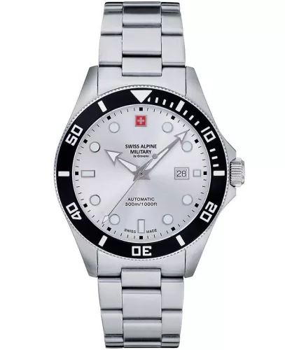 Swiss Alpine Military Deep Sea Automatic Diver SAM7095.2132 Férfi Karóra