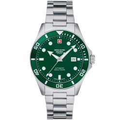   Swiss Alpine Military Deep Sea Automatic Diver SAM7095.2134 Férfi Karóra