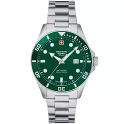   Swiss Alpine Military Deep Sea Automatic Diver SAM7095.2134 Férfi Karóra