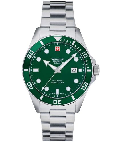 Swiss Alpine Military Deep Sea Automatic Diver SAM7095.2134 Férfi Karóra