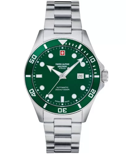 Swiss Alpine Military Deep Sea Automatic Diver SAM7095.2134 Férfi Karóra