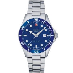   Swiss Alpine Military Deep Sea Automatic Diver SAM7095.2135 Férfi Karóra
