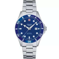   Swiss Alpine Military Deep Sea Automatic Diver SAM7095.2135 Férfi Karóra