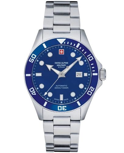 Swiss Alpine Military Deep Sea Automatic Diver SAM7095.2135 Férfi Karóra