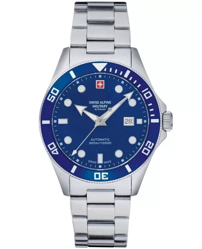 Swiss Alpine Military Deep Sea Automatic Diver SAM7095.2135 Férfi Karóra